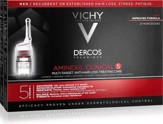 Vichy Dercos Aminexil Clinical 5 Man
