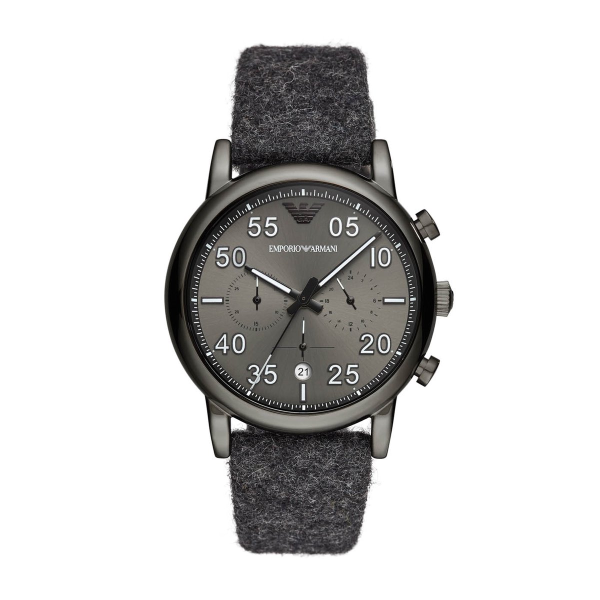 Emporio Armani Grijs Mannen Horloge AR11154