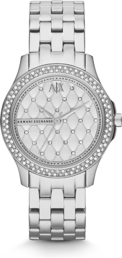 Armani Exchange Zilverkleurig Vrouwen Horloge AX5215