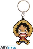 One Piece - Luffy SD PVC Keychain