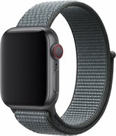 Geschikt voor Apple Watch 38/40MM Bandje Storm Gray - Nylon