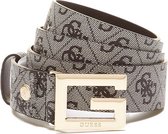 GUESS Brightside Black Riem  - Zwart -