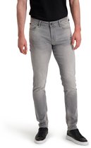 Purewhite - Jone 127 Skinny Heren Skinny Fit   Jeans  - Grijs - Maat 26