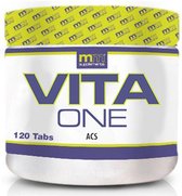 Mm Supplements Vita One 120 Tabletas