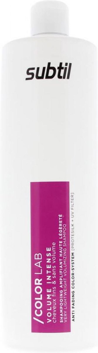 Subtil - Color Lab - Very Lightweight - Volumizing Shampoo - 1000 ml