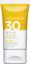 Clarins Dry Touch Facial Sun Care SPF30 - Zonnebrand - 50 ml