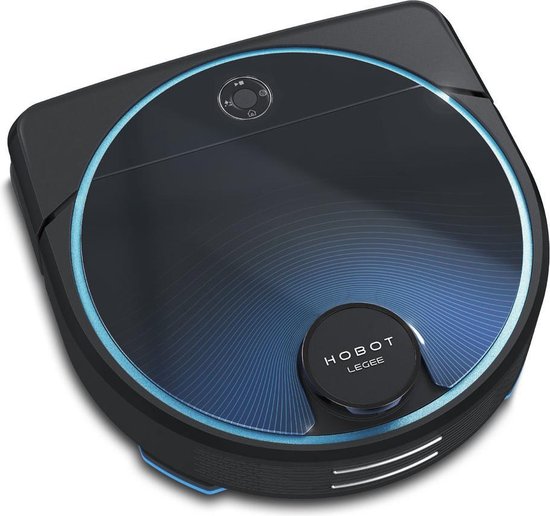 Hobot LEGEE 7 robotstofzuiger - App besturing - Zwart