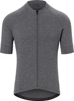 Giro New Road Fietsshirt Grey Heather M