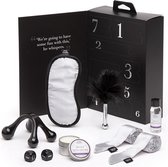 Fifty Shades Pleasure Overload Sweet Sensations Kit - Zwart/ Zilver