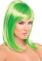Doll Pruik - Groen