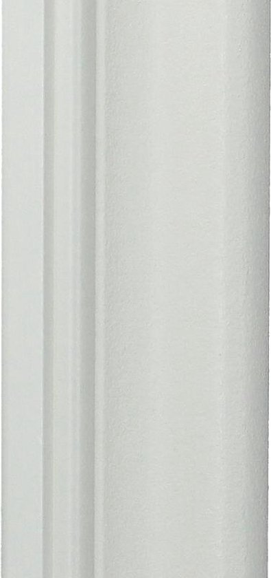 Architraaf - Plint MDF - Barok Architraaf - 70 x12 mm - - Voorgelakt - RAL 9010... | bol.com