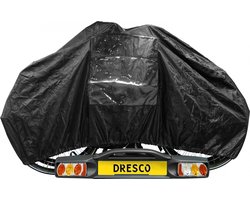 Dresco Fietshoes voor 2 fietsen - 150x74x123cm - Elastisch - Insteekvak - 2 Fietsen