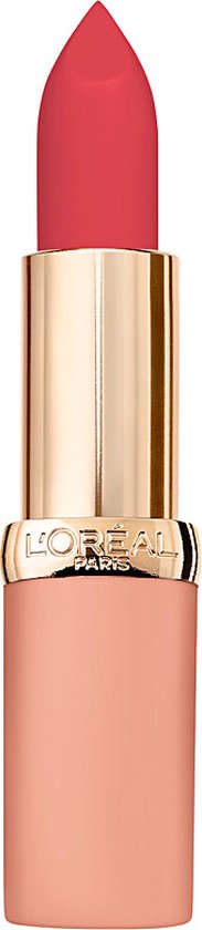 L’Oréal Paris Color Riche Free the Nudes Lipstick - Nude Matte - 08 No Lies - Roze - 3,9 gr
