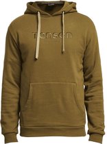 Tenson Essential Hoodie M - Trui - Heren - Olijfgroen - Maat M