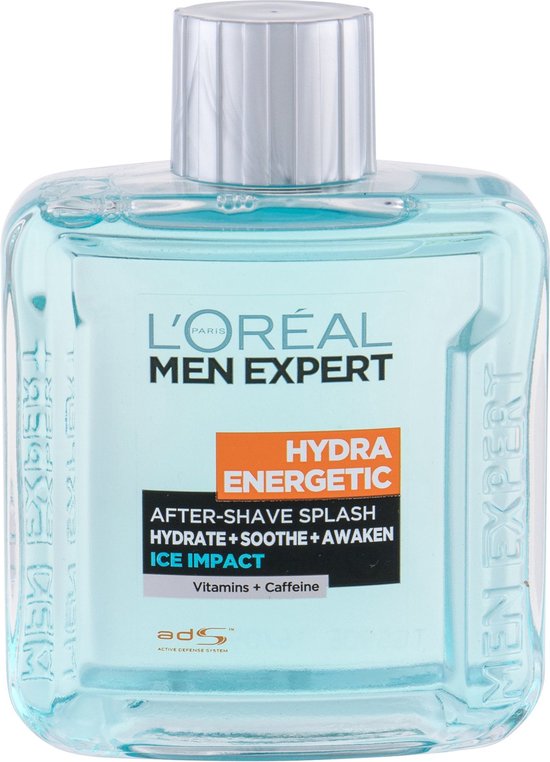 L'Oreal Men Expert After Shave Lotion Ice Impact 100ml bol