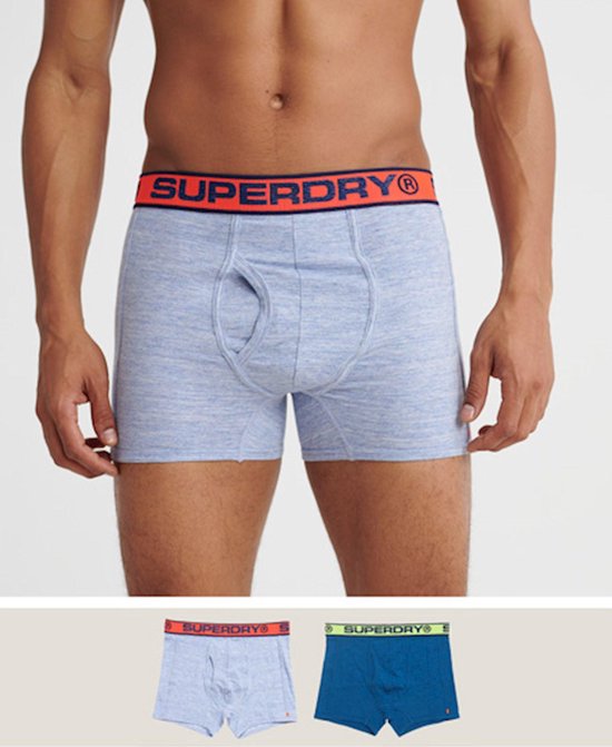 Duopak Superdry Heren Sport boxers | bol.com