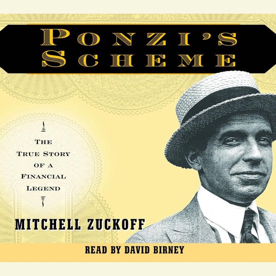 Ponzi's Scheme - cover