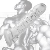 XR Brands - Tom of Finland - Textured Girth Enhancer-Clear