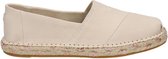 TOMS Esparto Dames Espadrilles - Taupe - Maat 37