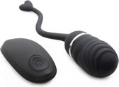 XR Brands - Master Series - O-Bomb Rechargeable Remote Control Egg Vibrator - Black