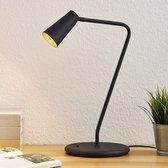 Lucande - bureaulamp - 1licht - metaal - H: 42 cm - GU10 - , goud