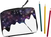 Teken Etui met inhoud 32-delig Galaxy Toverstaf (liggend)