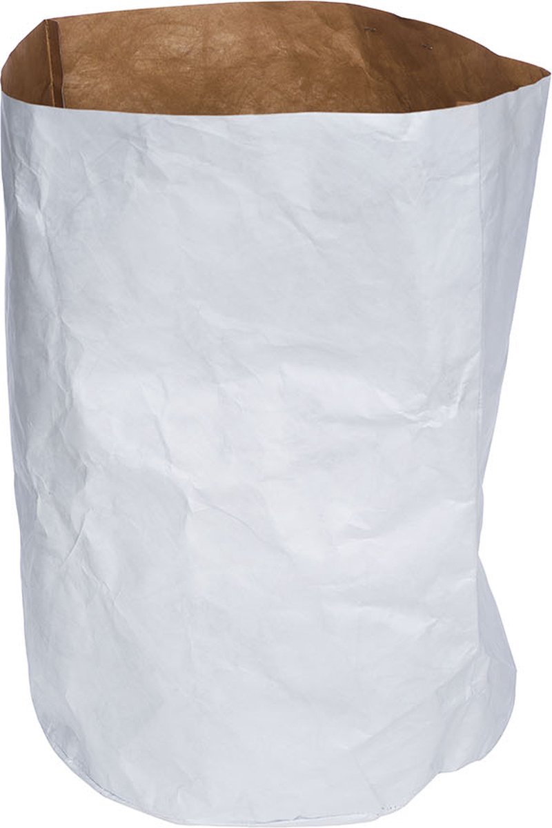 Goedkoopste Cosy&Trendy broodzak - Blanc / Marron - 36 cm