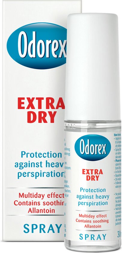 Foto: Odorex extra dry pomp deodorant 30 ml