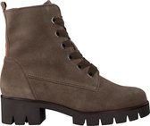 Gabor 711 Veterboots - Laarzen Met Veters - Dames - Taupe - Maat 40