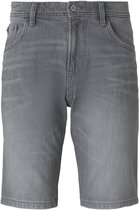 Tom Tailor Broek Regular Fit Bermuda 1025527xx12 10218 Mannen Maat - S