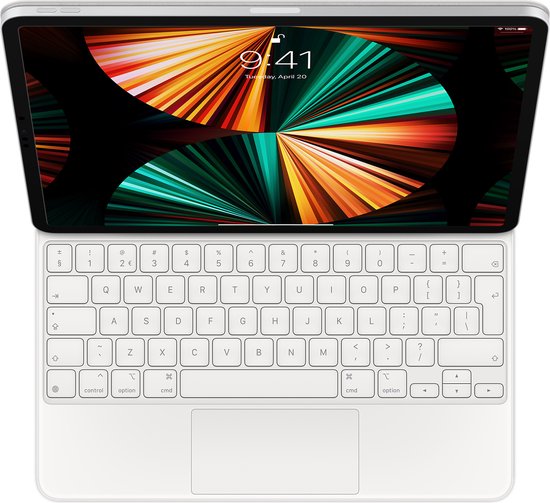 Apple Magic Keyboard iPad Pro 12.9-inch - NL QWERTY - Wit | bol