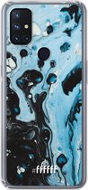 6F hoesje - geschikt voor OnePlus Nord N10 5G -  Transparant TPU Case - Melted Opal #ffffff