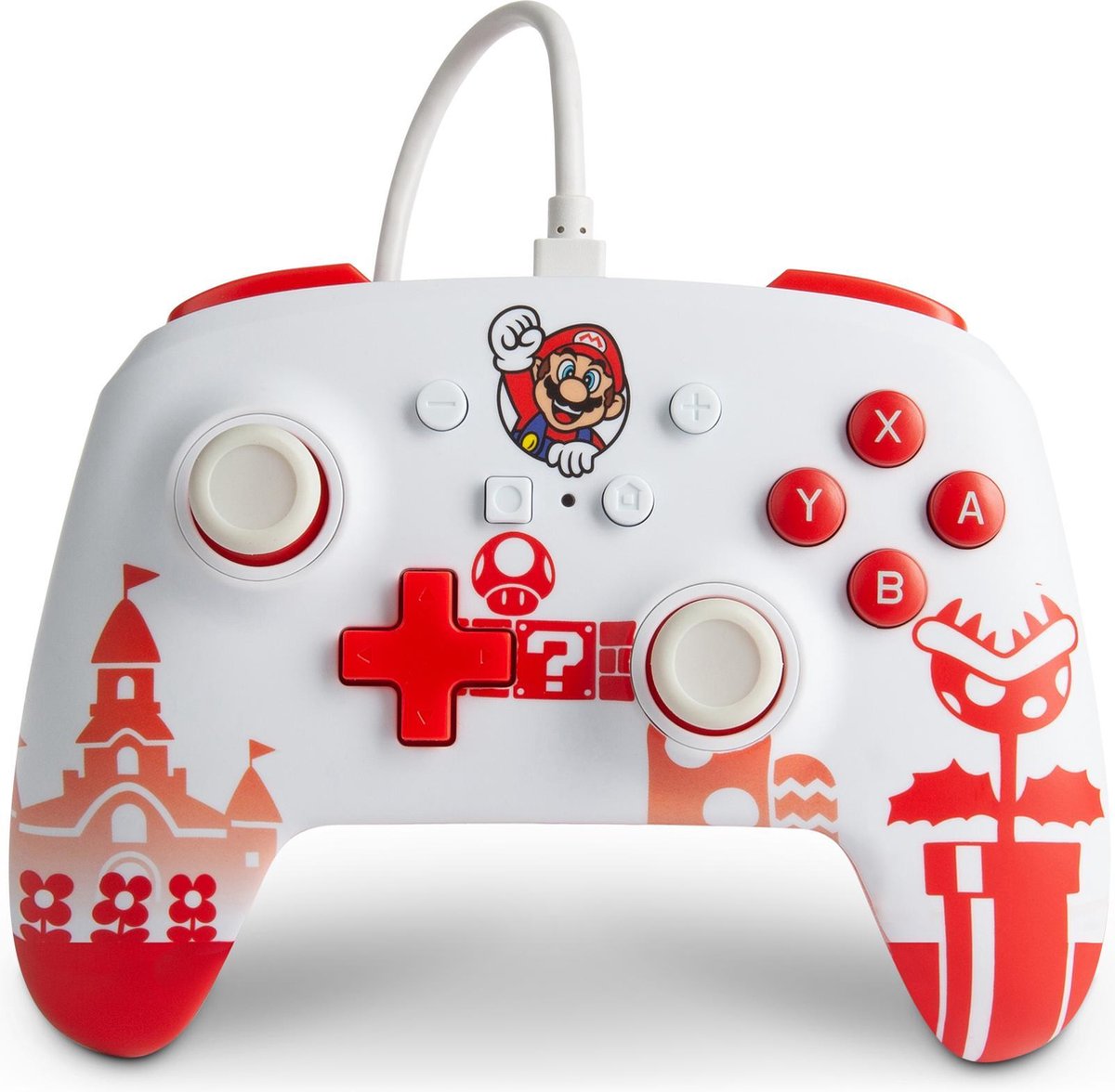 PowerA Enhanced Controller - Mario - Geschikt voor Nintendo Switch