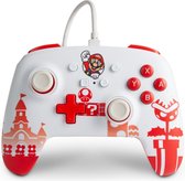 Bol.com PowerA Enhanced Nintendo Switch Controller - Mario aanbieding