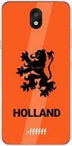 LG K30 (2019) Hoesje Transparant TPU Case - Nederlands Elftal - Holland #ffffff