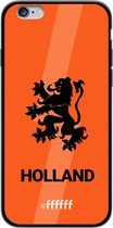 6F hoesje - geschikt voor iPhone 6s -  TPU Case - Nederlands Elftal - Holland #ffffff