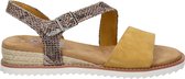 Bobs by Skechers dames sandaal - Geel multi - Maat 40