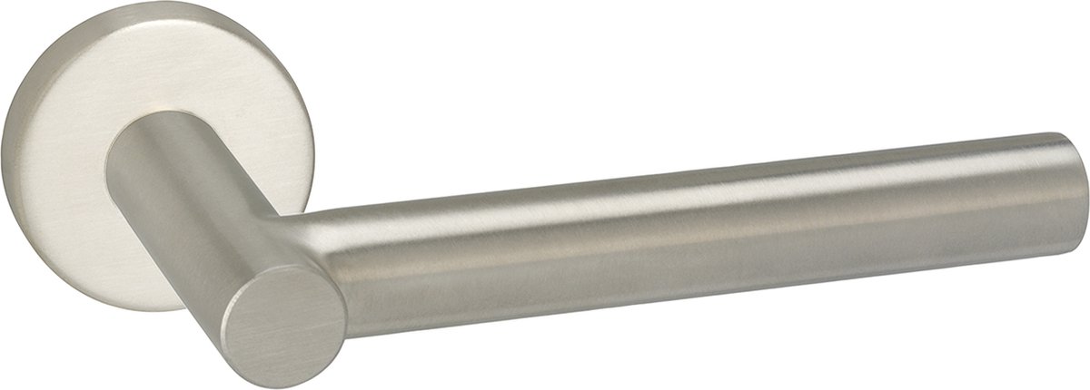 Deurkruk - Impresso Alton - Voor binnen - Rond - RVS - 2 stuks