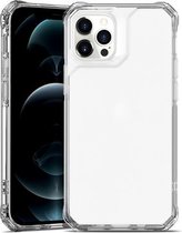 ESR Air Armor Serie TPU + PC Airbag Schokbestendig Antikras beschermhoes voor iPhone 12 Pro Max (transparant)