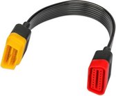 SF62 Auto Detector OBD Verlenglijn Auto Computer Conversie Plug Man-vrouw Adapter Kabel