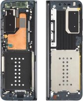 Middenframe bezelplaat voor Samsung Galaxy Fold SM-F900 (zwart)