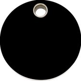 Circle I plastic dierenpenning medium/gemiddeld dia. 3 cm RedDingo