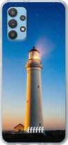 6F hoesje - geschikt voor Samsung Galaxy A32 4G -  Transparant TPU Case - Lighthouse #ffffff