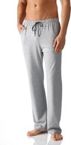 Mey Lange Loungebroek met Steekzakken 24660 - Grijs 620 light grey melange Heren - 4XL