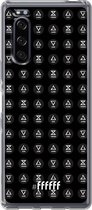 Sony Xperia 5 II Hoesje Transparant TPU Case - The Witcher #ffffff