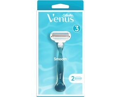 Gillette Venus Smooth Scheersysteem Voor Vrouwen + 1 Navulmesje - Scheermes