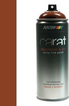 MoTip lak 'Carat' charly bruin hoogglans 400 ml