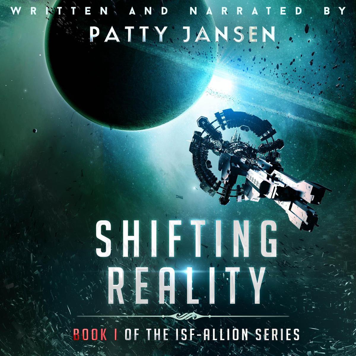 Shifting Reality - Patty Jansen