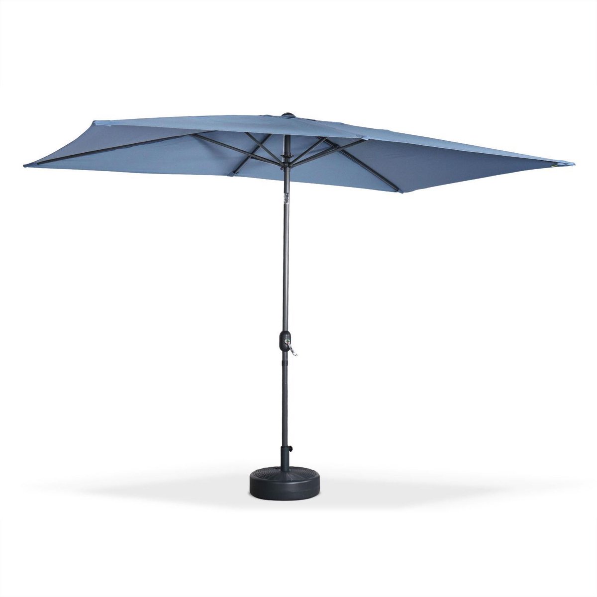sweeek - Rechthoekige parasol touquet - 2x3m