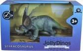 JollyDinos - Styracosaurus - dinosaurus speelgoed - dinosaurus - Jurassic